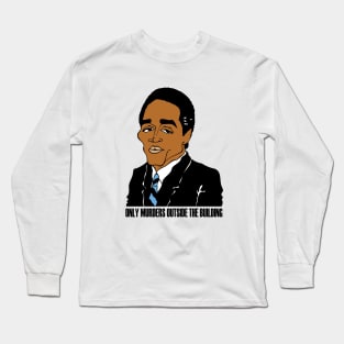 OJ SIMPSON ART Long Sleeve T-Shirt